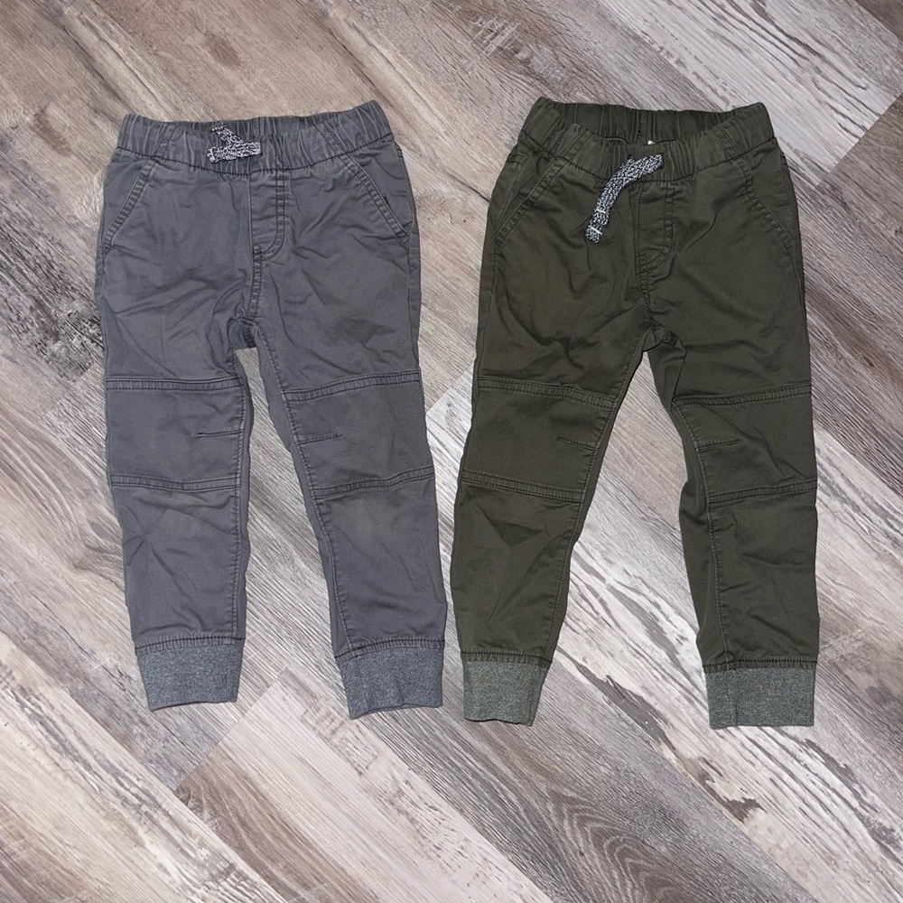 Cat & Jack two pack joggers - 3T
